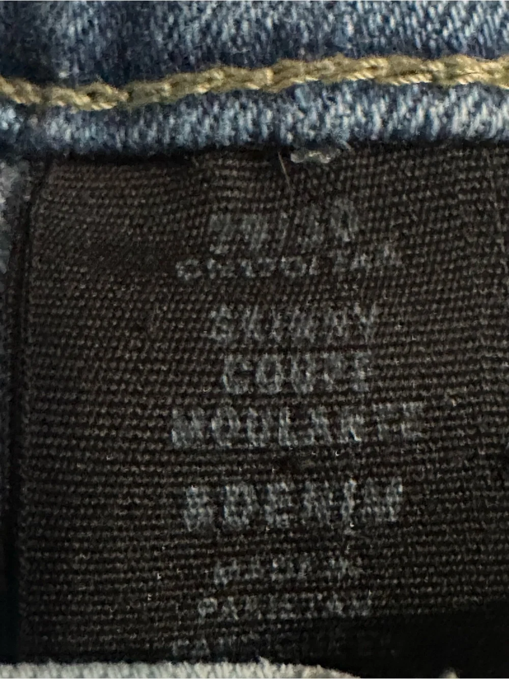 &Denim slim fit